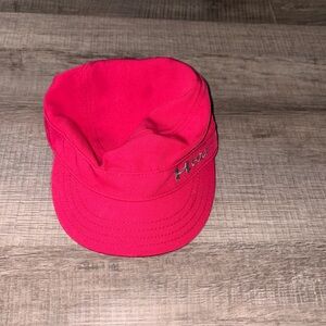 Under Armour Golf Hat Pink One Size strap back womens bright sports